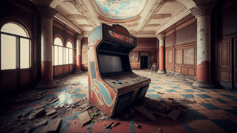 Cemitérios de Fliperamas: Relíquias Abandonadas e Histórias Inesquecíveis